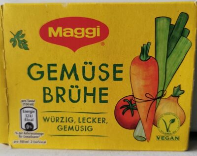 Maggi Gemüse Brühe