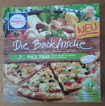 Die Backfrische Pilz Trio
