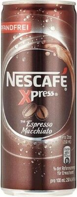 Nescafé Xpress Espresso Macchiato Dose