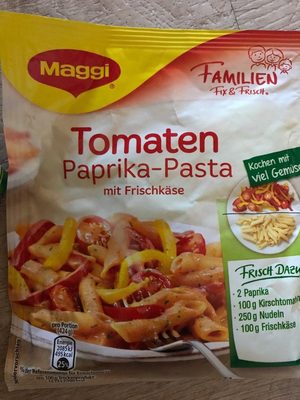Tomaten Paprika Pasta