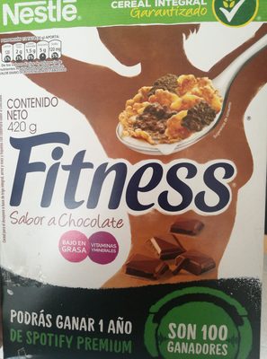 Fitness sabor a chocolate