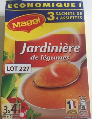 Jardinière de légumes