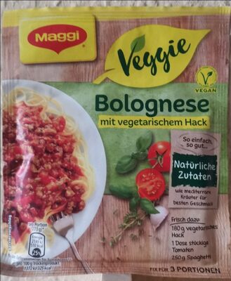 Veggie Bolognese