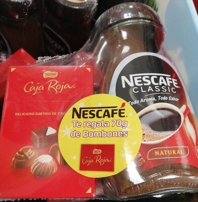 Nescafé con bombones