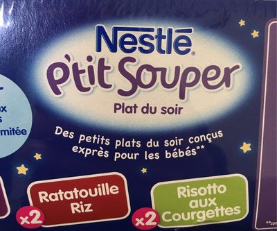 Nestle P'tit Souper plat du Soir