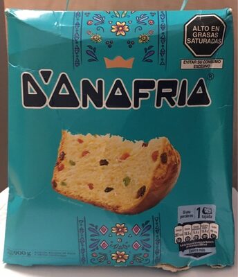 Donofrio Paneton X900 GR Caja