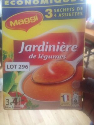 Jardiniere De Legumes front packaging