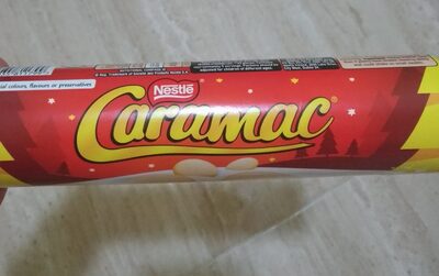 Caramac front packaging