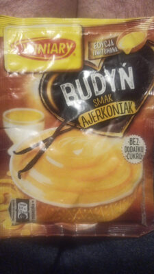 Budyń smak ajerkoniak