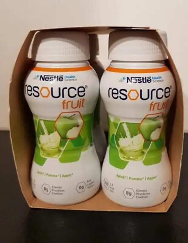 Resource Fruit front packaging