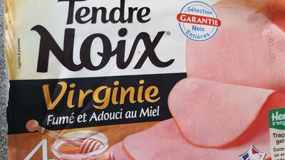 Tendre noix virginie