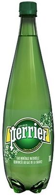 Perrier front packaging