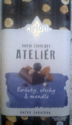 Ateliér - borůvky, ořechy a mandle