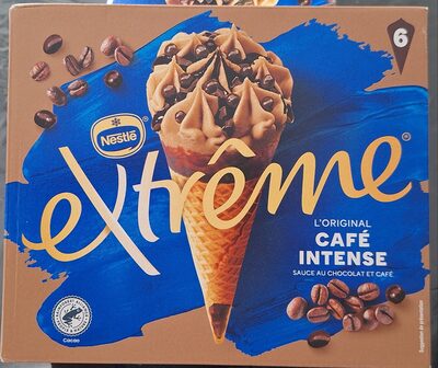 Extrême Café intense x 6