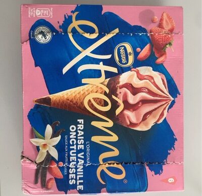 Extrême Fraise Vanille