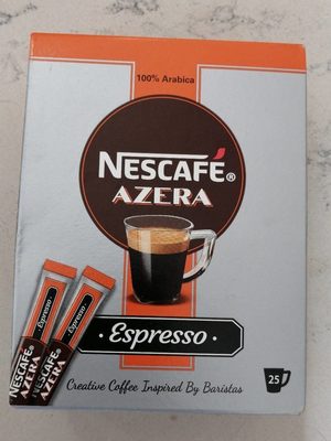 Nescafé espresso 1,8 g. 25 sticks