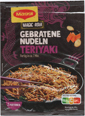 Magic Asia: Fried noodles, teriyaki