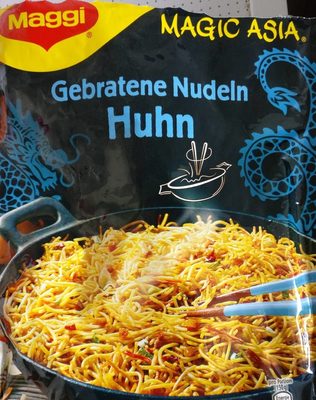 Magic Asia: Gebratene Nudeln Huhn