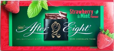 AFTER EIGHT® Strawberry Flavour & Mint