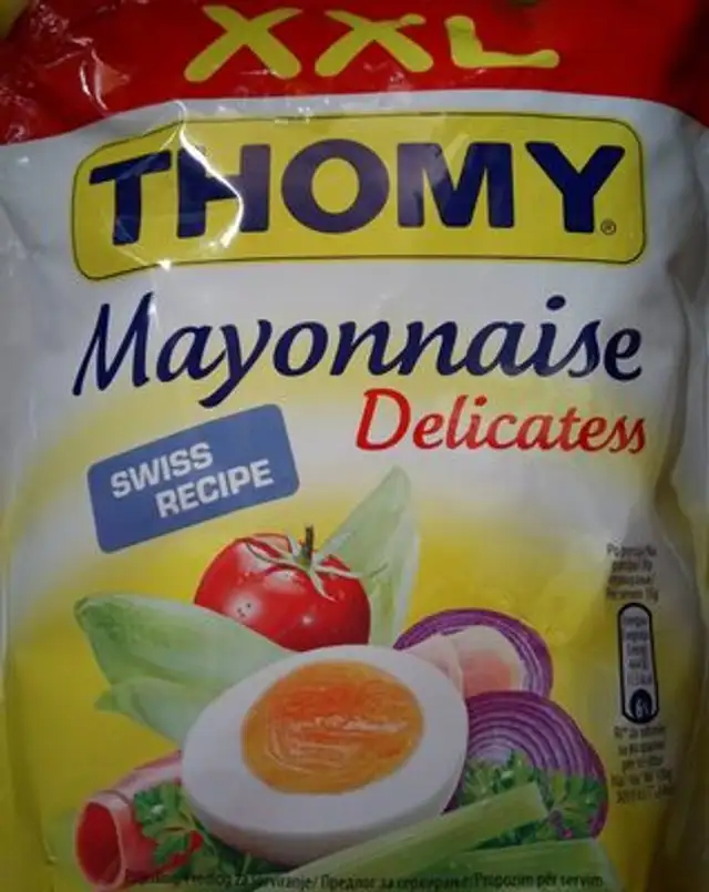 Mayonnaise Delicatess front packaging