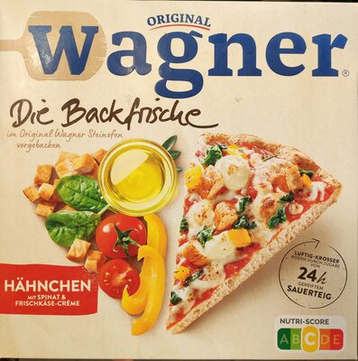 Die Backfrische Hähnchen