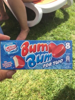 Bum-bum for two front packaging