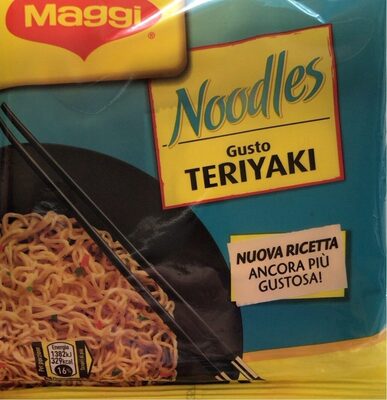 Noodles gusto Teriyaki