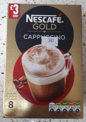 cappuccino front packaging