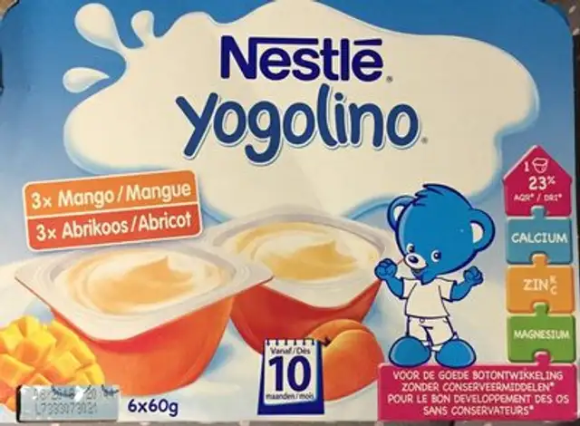 Yogolino front packaging