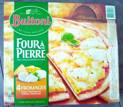 Four à pierre 4 fromages