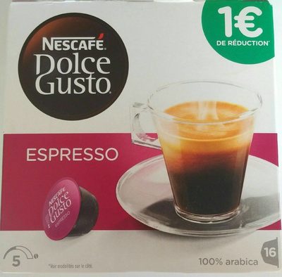 Dolce Gusto - Espresso