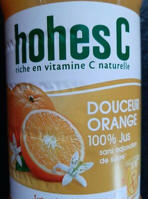 Hohes C Orangensaft
