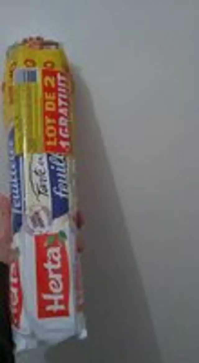 Tarte en or feuilletée