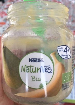 Naturnes banane poire