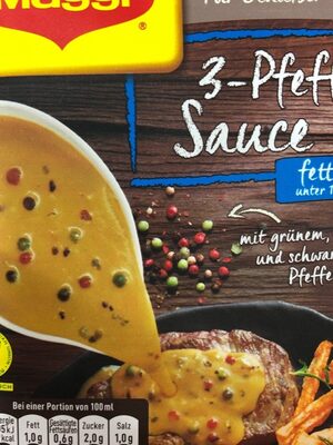 3 Pfeffer Sauce