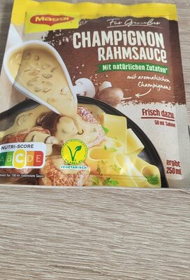 Champignon Rahmsauce