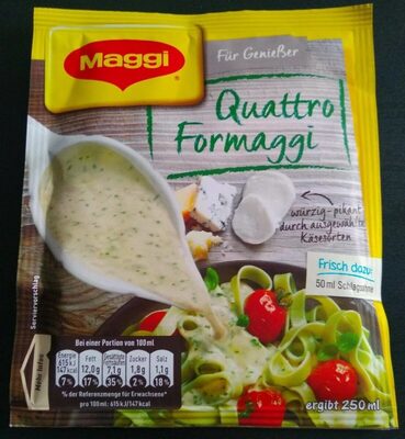 Quattro Formaggi Käsesoße
