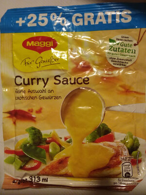 Gewürzmischung Curry Sauce