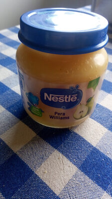 Nestlé Pêra Williams front packaging