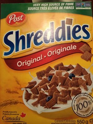Shreddies original
