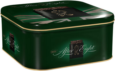 AFTER EIGHT Edition Noël Boîte Métal collector 400g