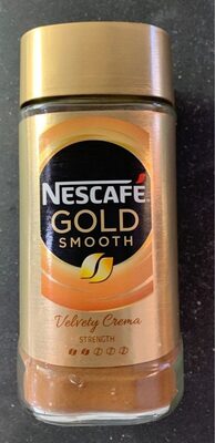 Nescafe gold smooth front packaging