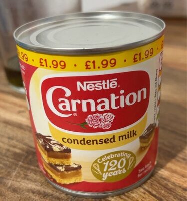 Carnation front packaging