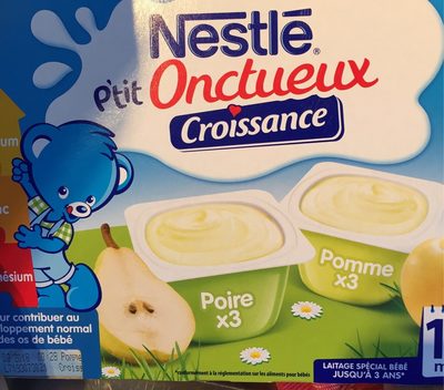 P'tit Onctueux Croissance