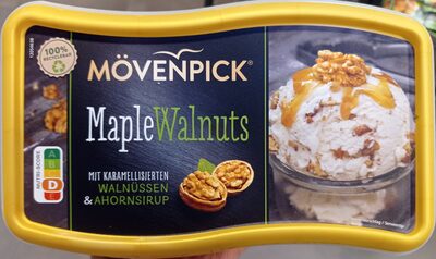 Maple Walnuts Eis
