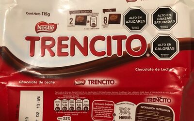 Trencito front packaging
