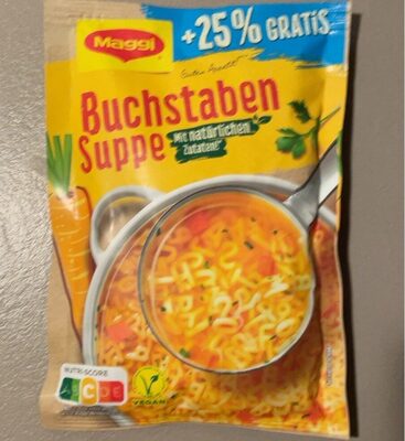 Buchstabensuppe