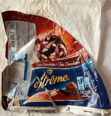 Extreme Tres Chocolates