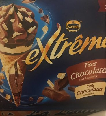Extrême 3 chocolats