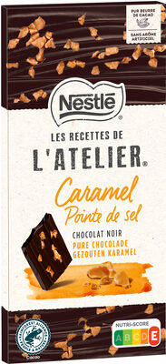 NESTLE L'ATELIER Noir Caramel 115g